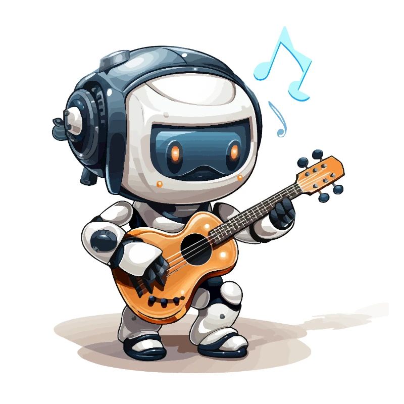 Der melodische Robotergeiger