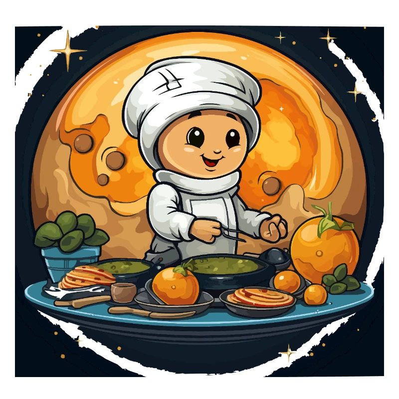 Die gastronomischen Planeten