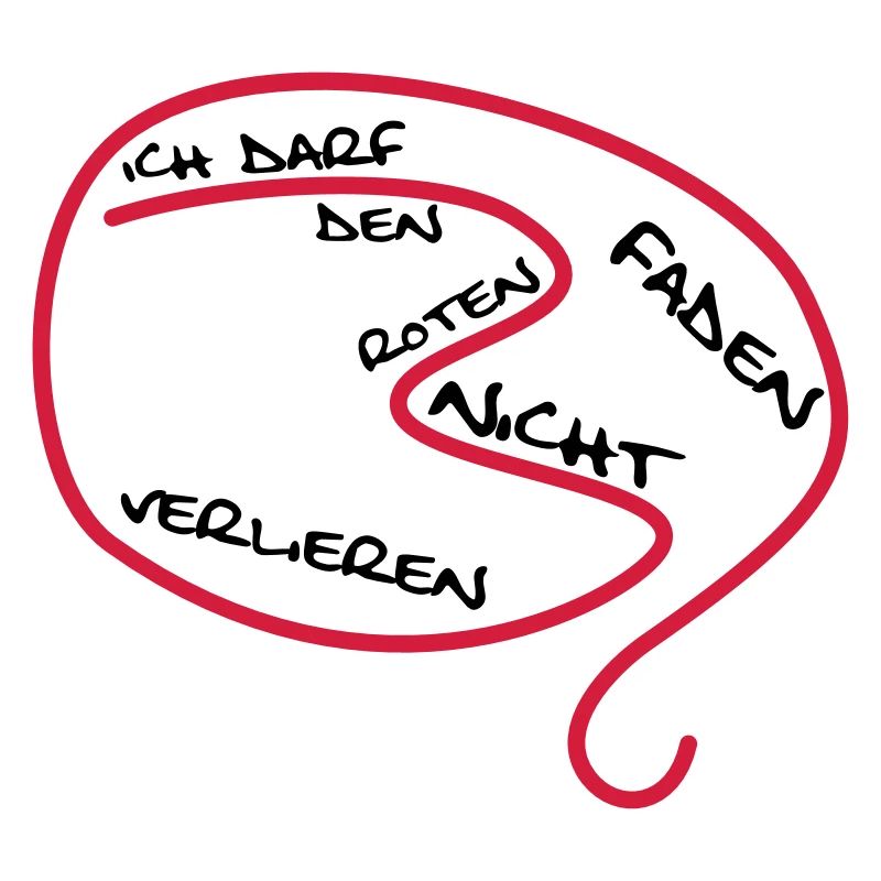 Der rote Faden...