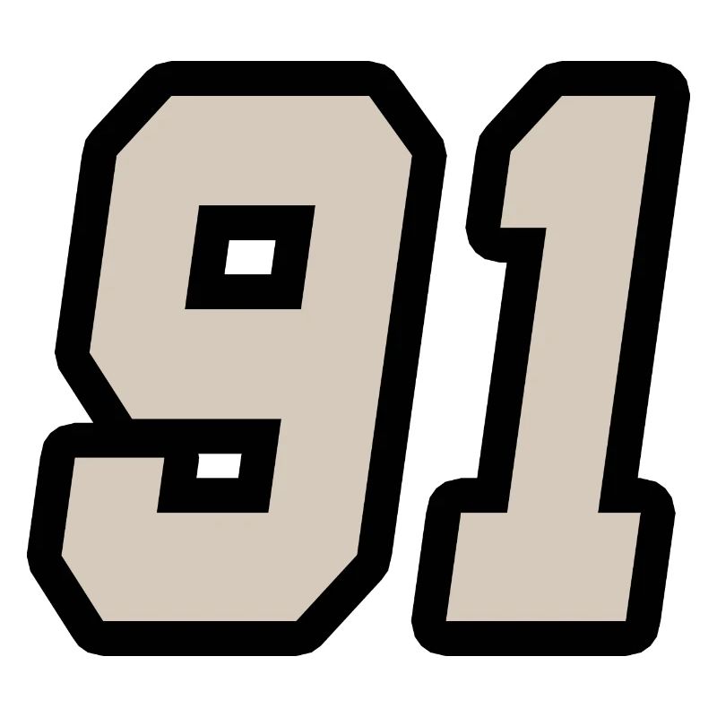 Nummer einundneunzig 91