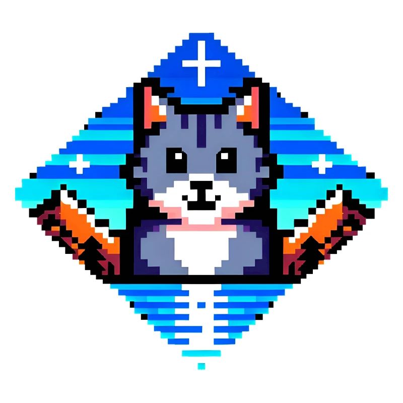 Pixel Cat