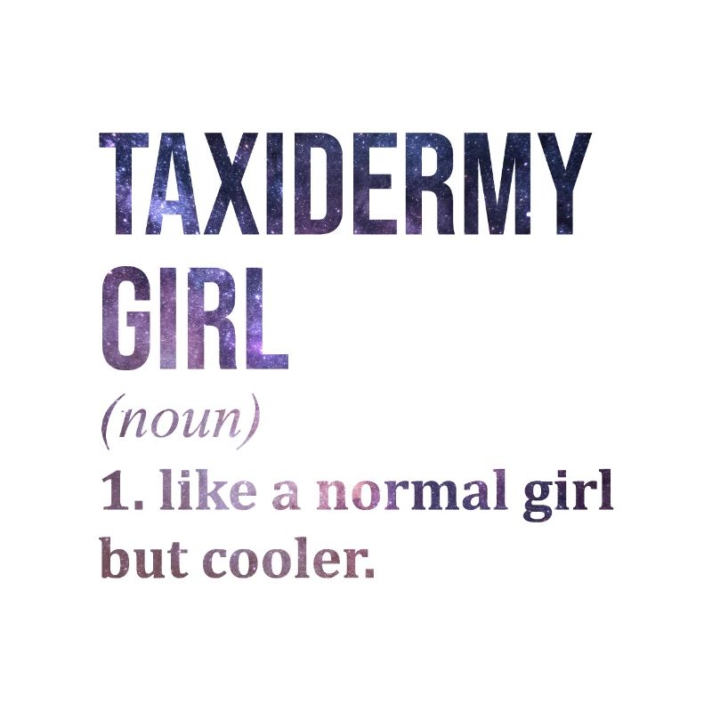 Taxidermie