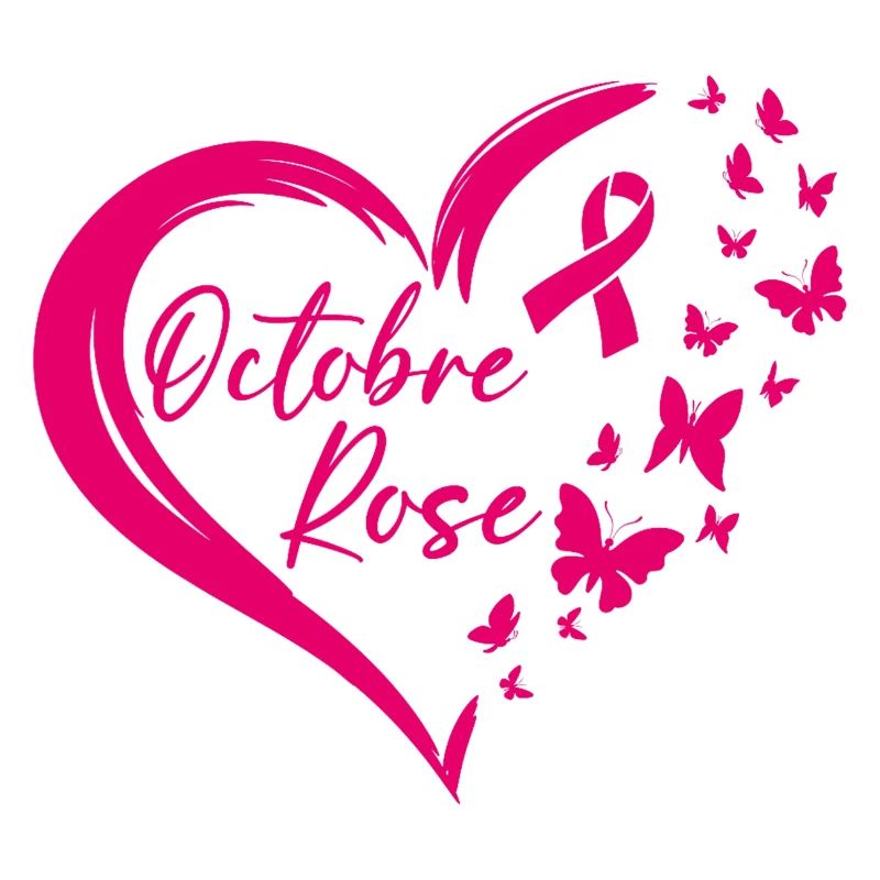 Rosa Oktober Schleife Bewusstsein