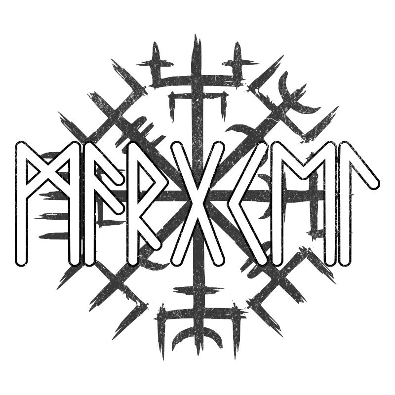 Vegvisir Runen Kompass