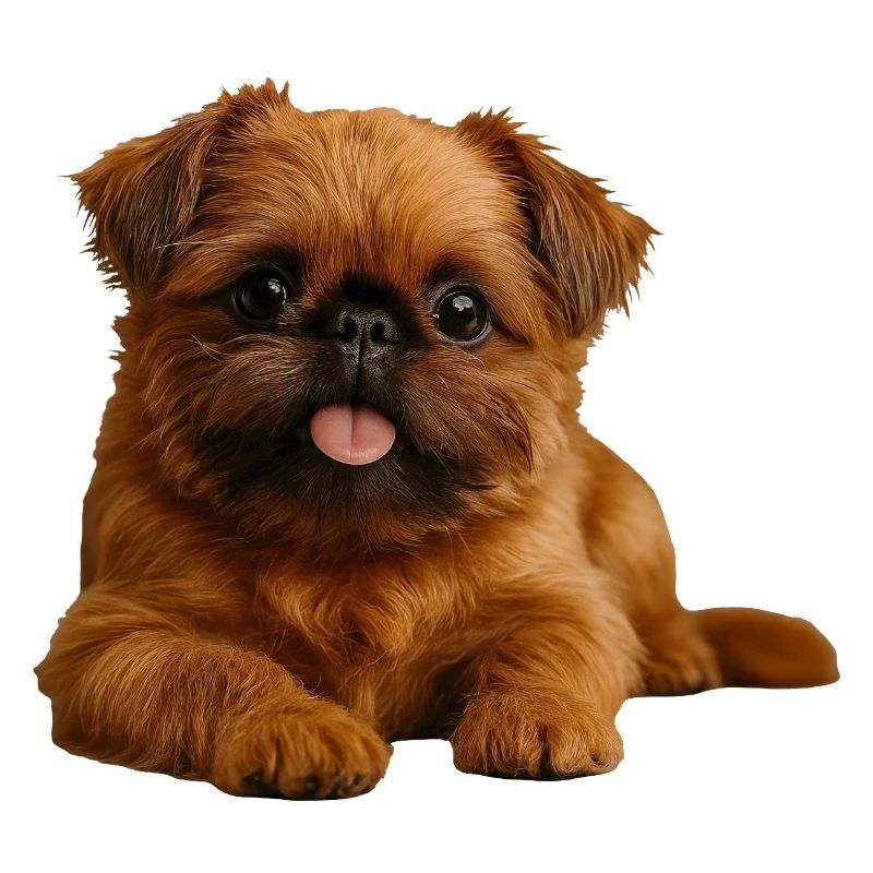 Belgische Zwerggriffon Brüsseler Griffon