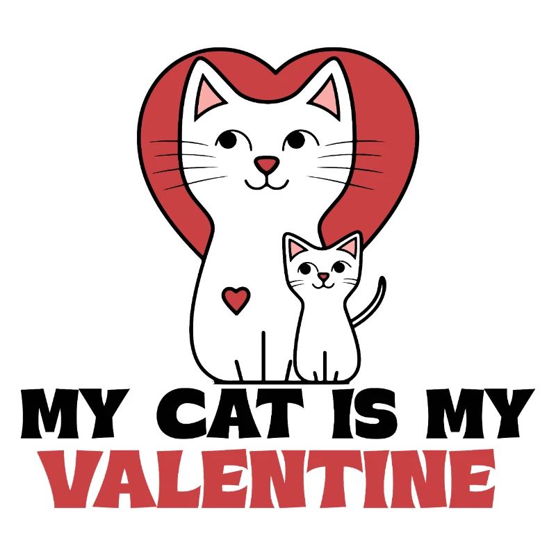Katzenherz Valentinsduo