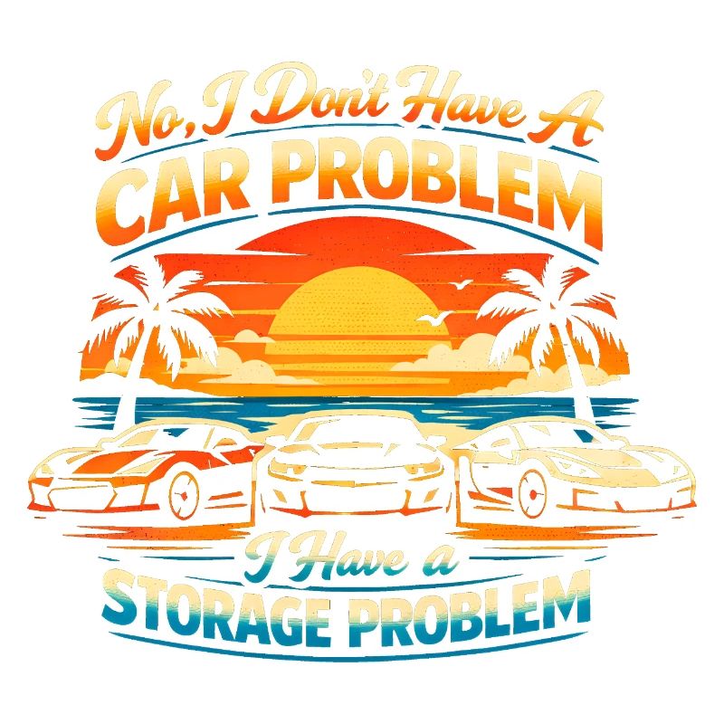 No, I don't have a car problem. Funny car mech