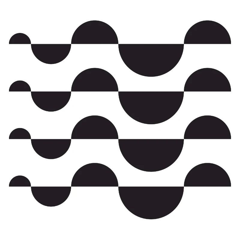 Monochromes Wellenkreisgitter