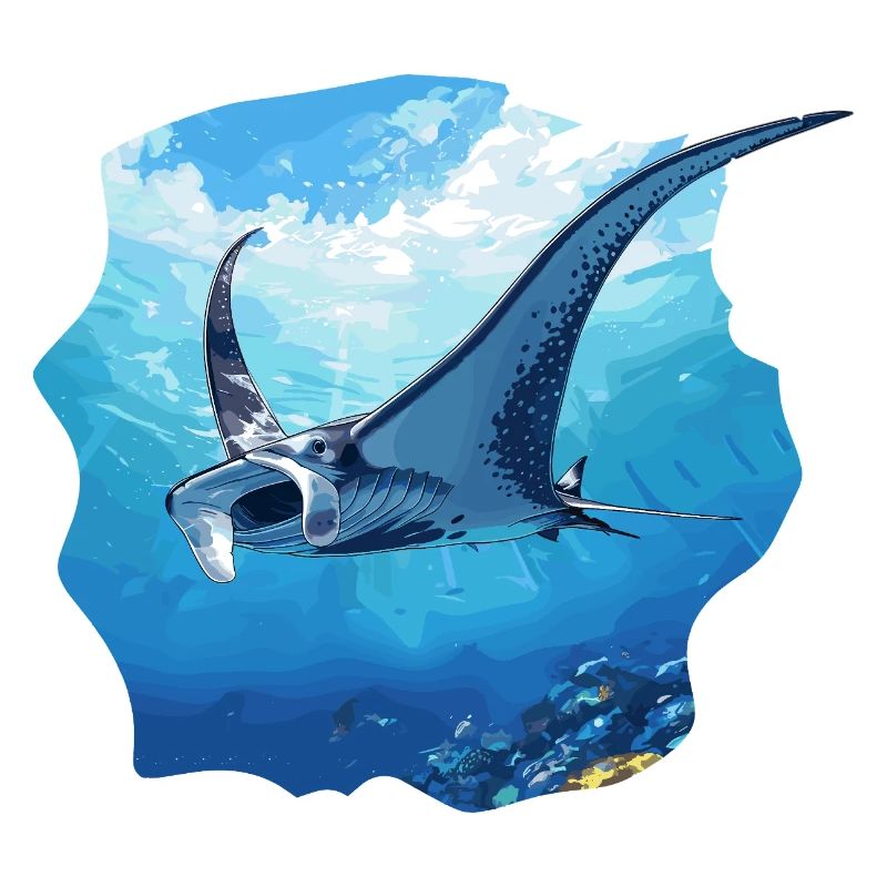 Rochen Mantarochen