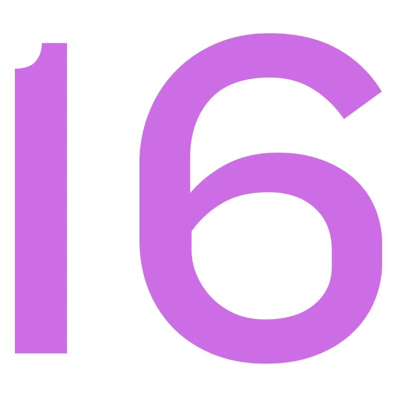 16