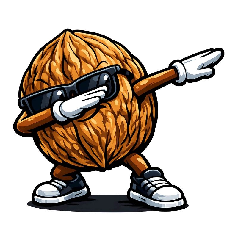 Dabbing Walnuss