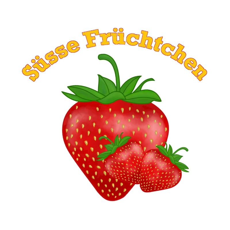 Süsse Früchtchen, Erdbeeren
