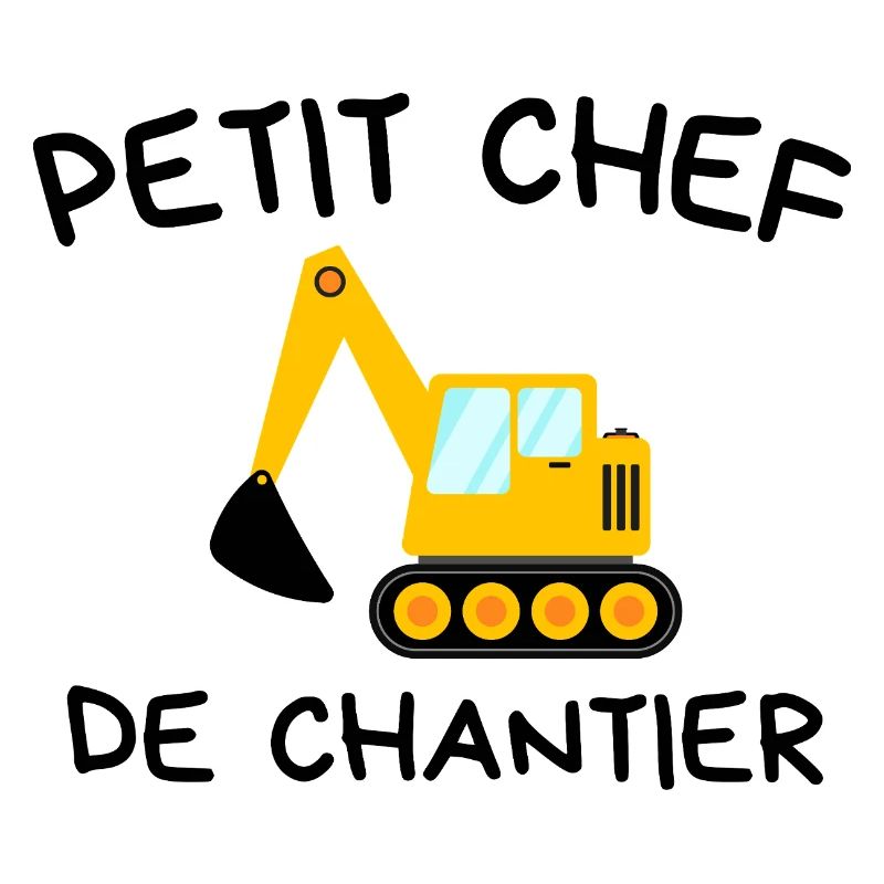 Kleiner Bauleiter Baubagger