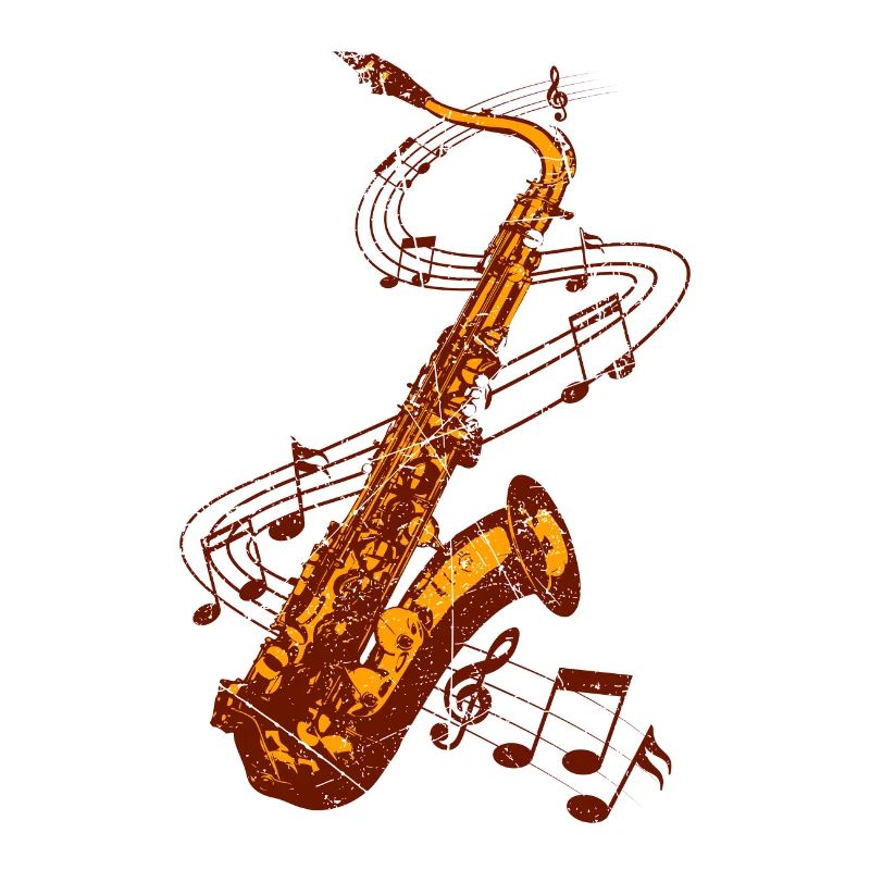 Saxophon Musiker