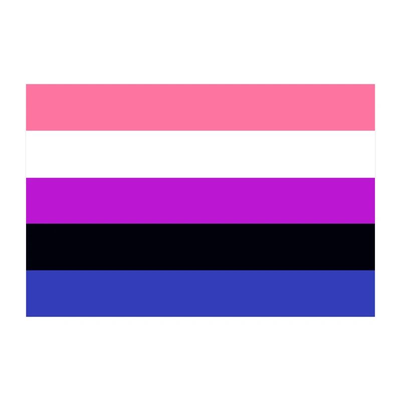Genderfluid Flagge