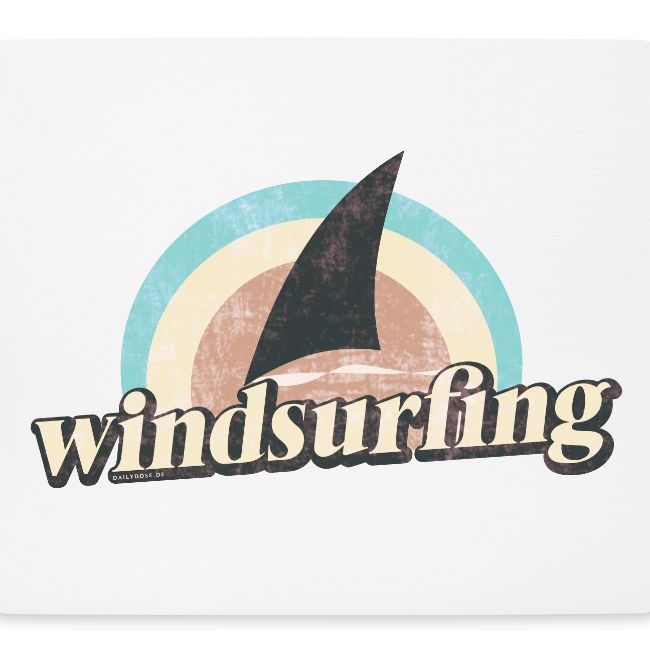 Windsurfing Retro 70s