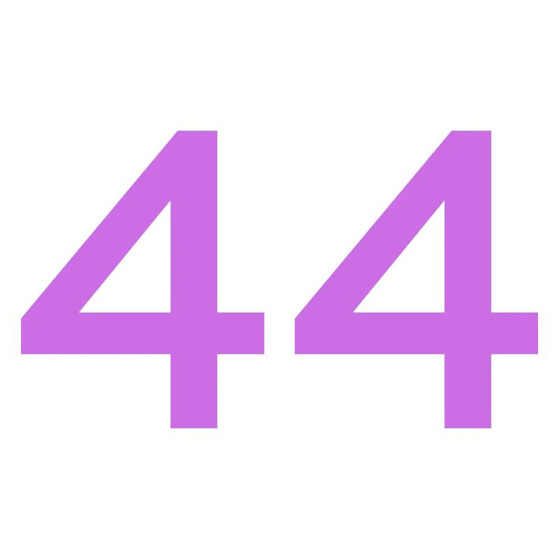 44