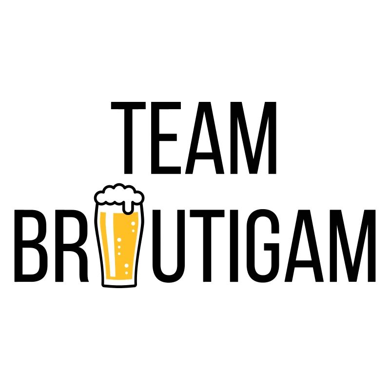 Team Bräutigam (Bier / Junggesellenabschied / POS)