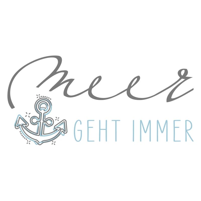 Meer geht immer