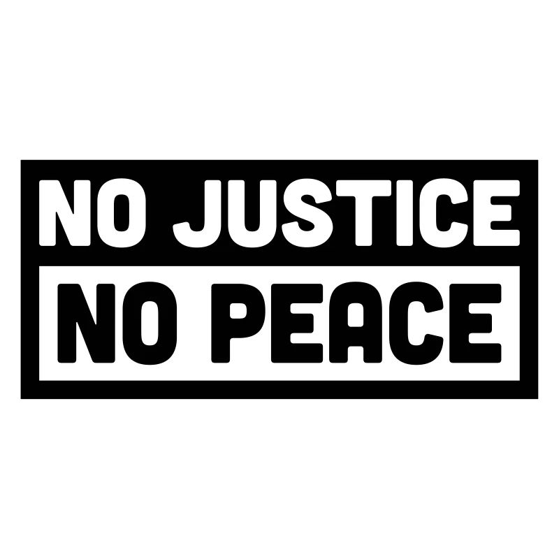 Pas de justice pas de paix