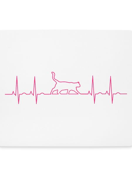 EKG eines Katzenliebhaber