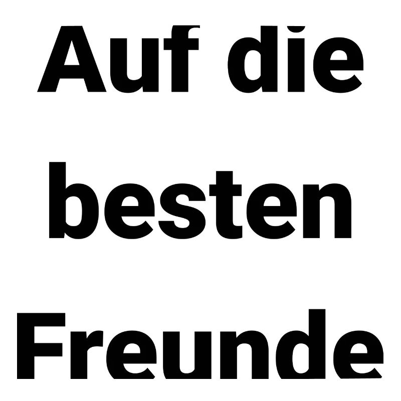 Freunde Freund Männer