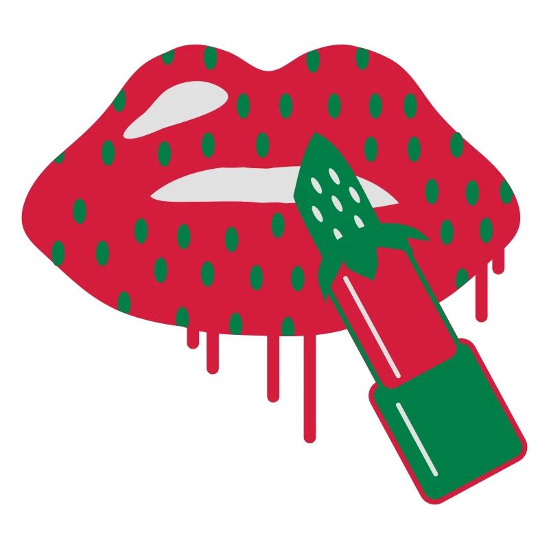 Lippenstift Erdbeere