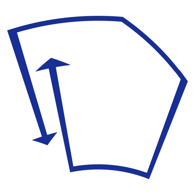 Pfeile blau Umweg