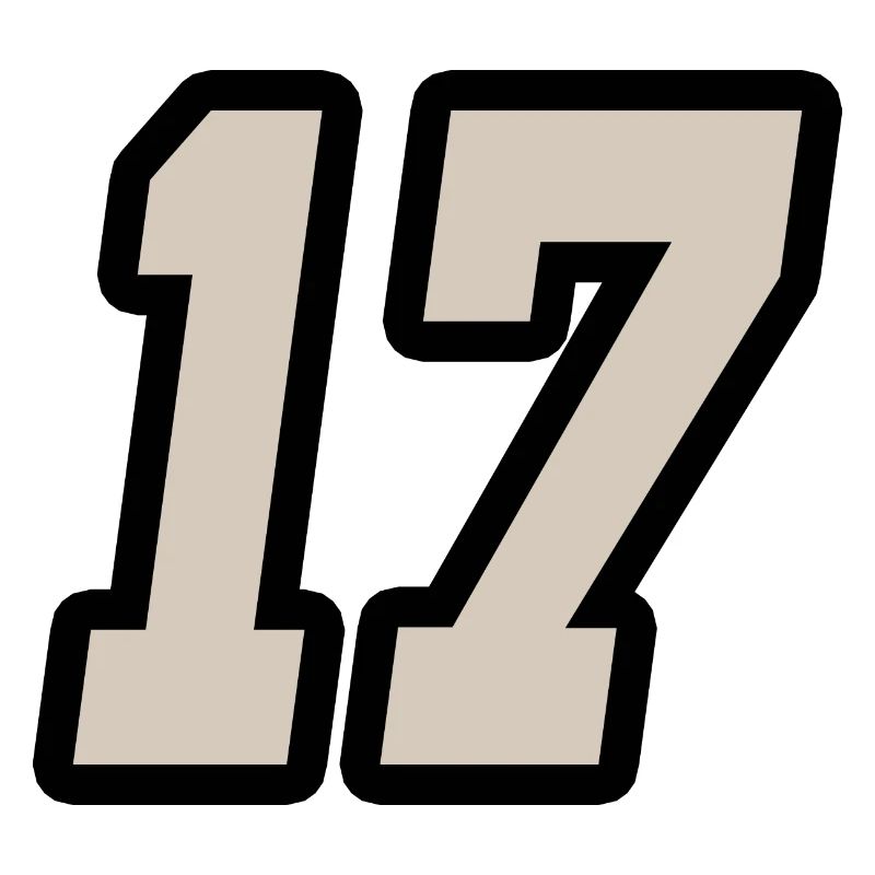 Nummer siebzehn 17