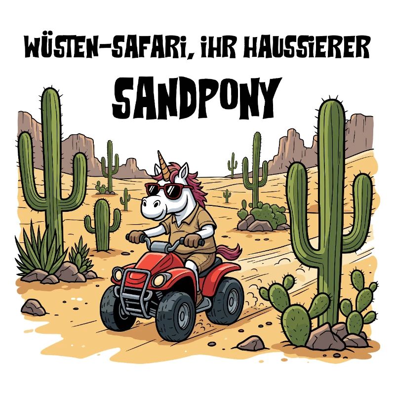 Wüsten-Einhorn