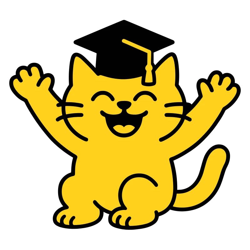 Bachelor Cat / Katzendiplom
