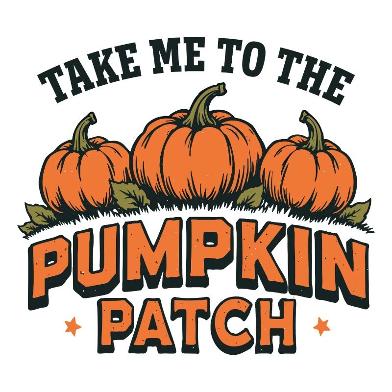 Take me to the pumpkin patch