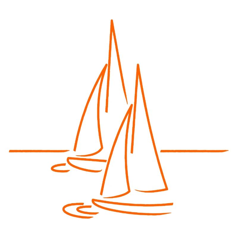 Segler Segelboot Geschenk