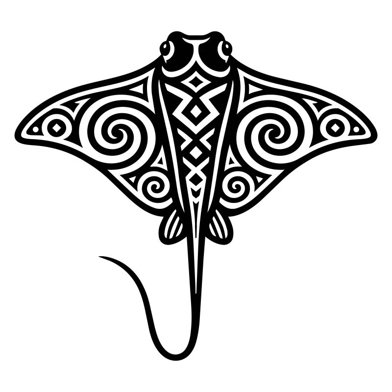 Maori-Stachelrochen