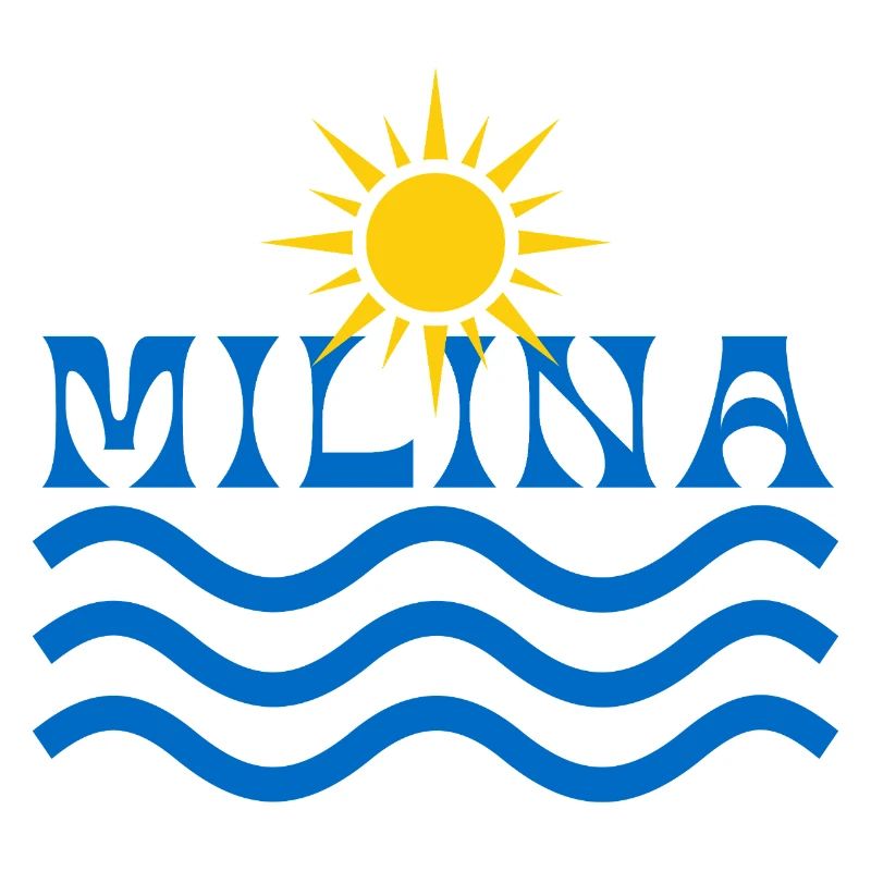 Milina Sonne und Wellen