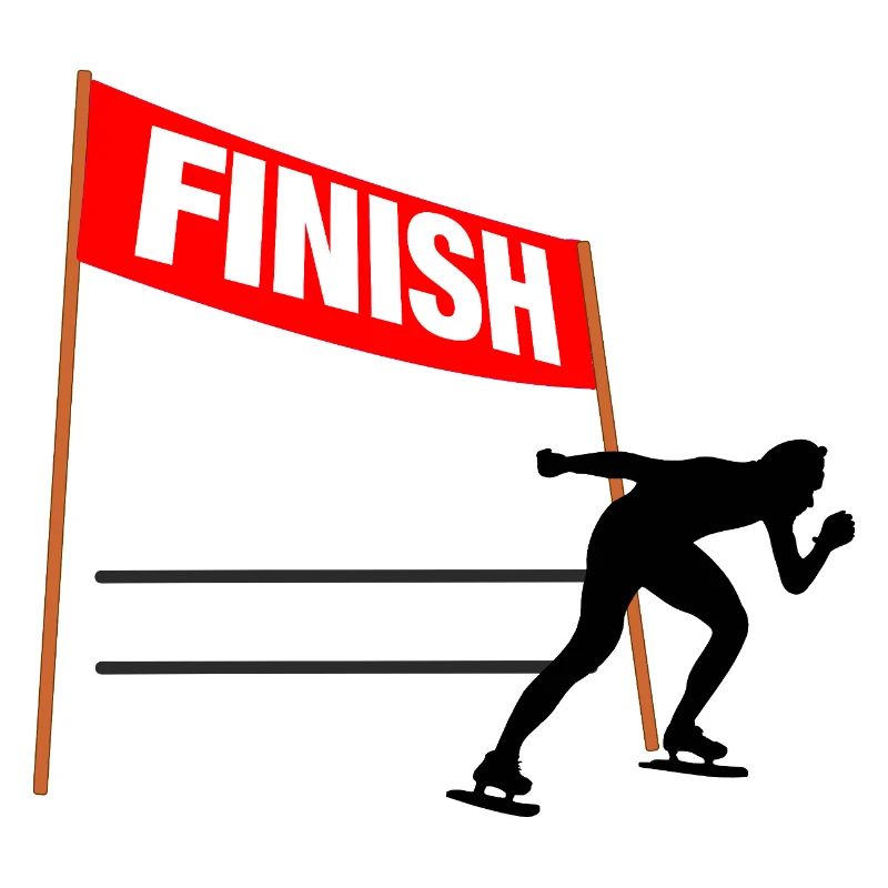Skating Finish Custom
