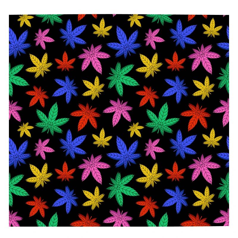 Buntes Marihuana