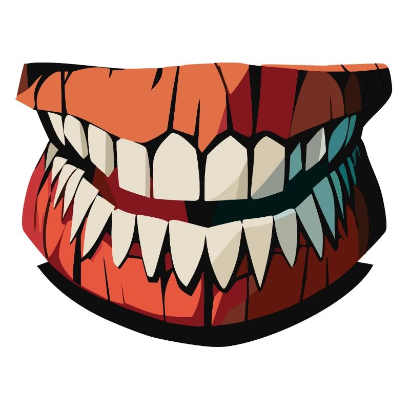 Darkjaws gespenstisches Lächeln