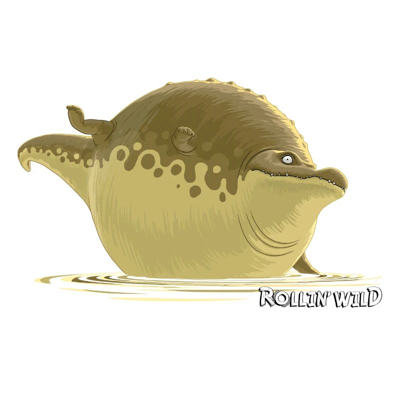 Rollin' Wild - Crocodile
