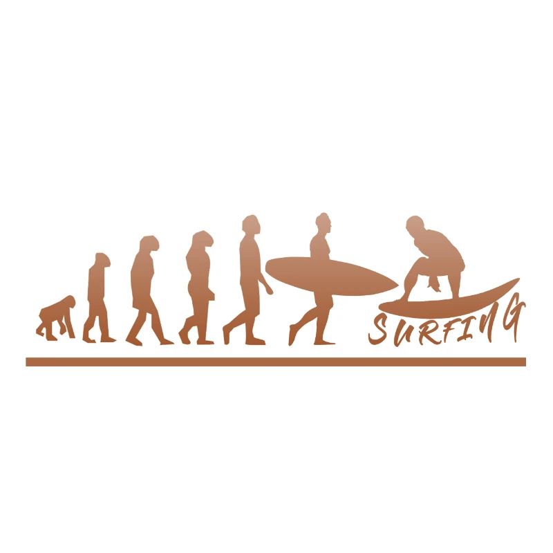 Surfen bis zur Evolution - Surfing until evolution