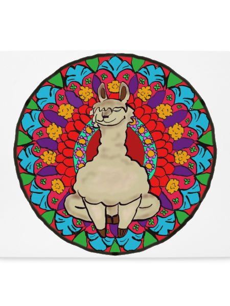 Alpaka Mandala 1