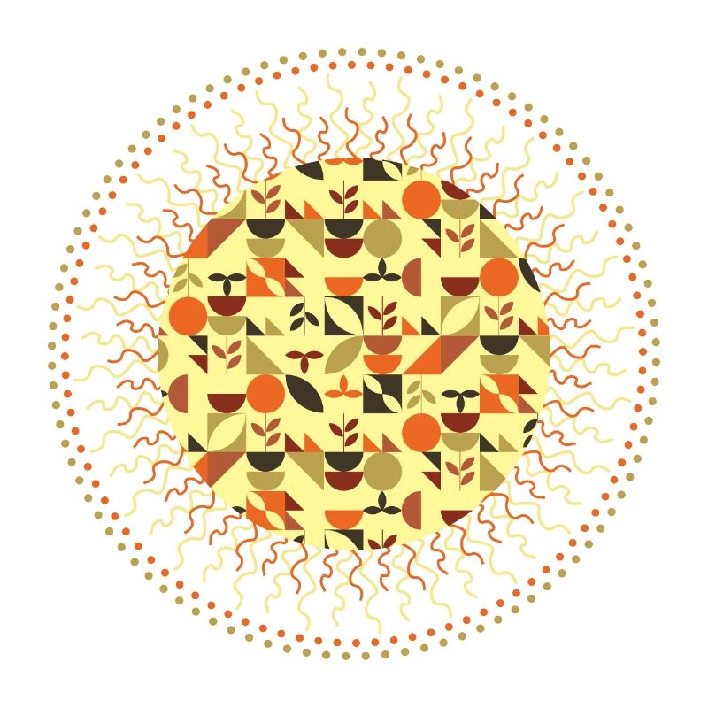 Sonnen - Mandala modularis