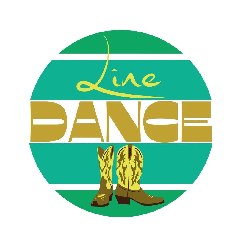 Linedance grün gelb