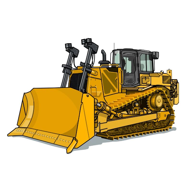 Planierraupe, Bulldozer