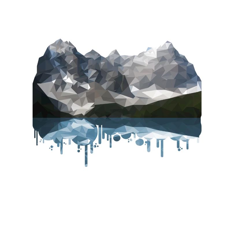 Mountains Low Poly