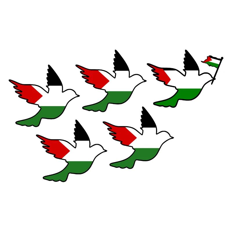 Free palestine Friedenstaube