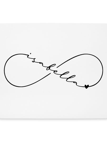 Isabella Name Infinitysymbol