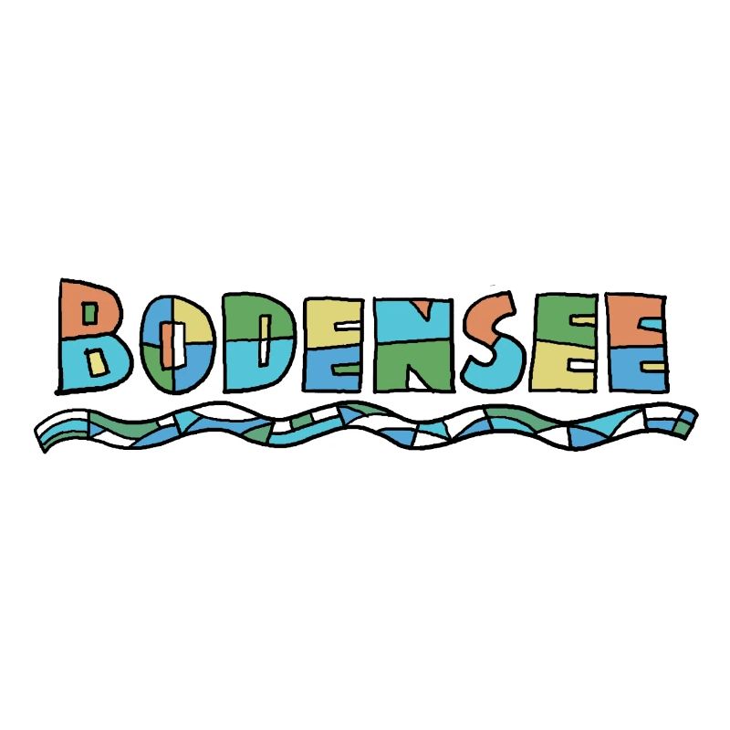 Bodensee Farbschrift