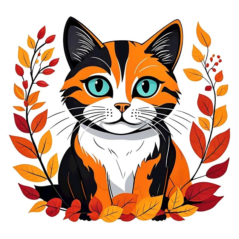 Chat d’automne