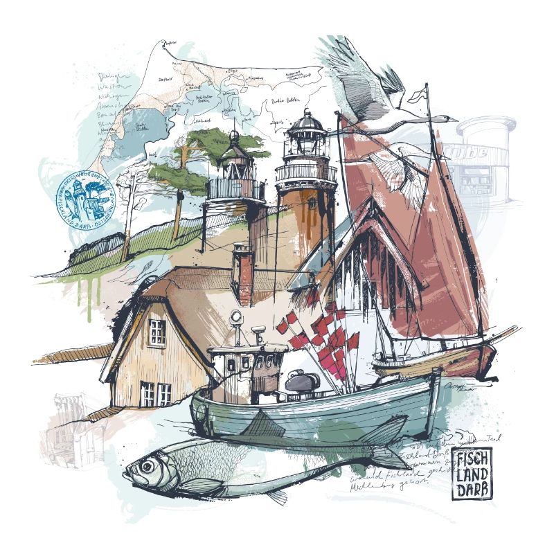 Darss Illustratie